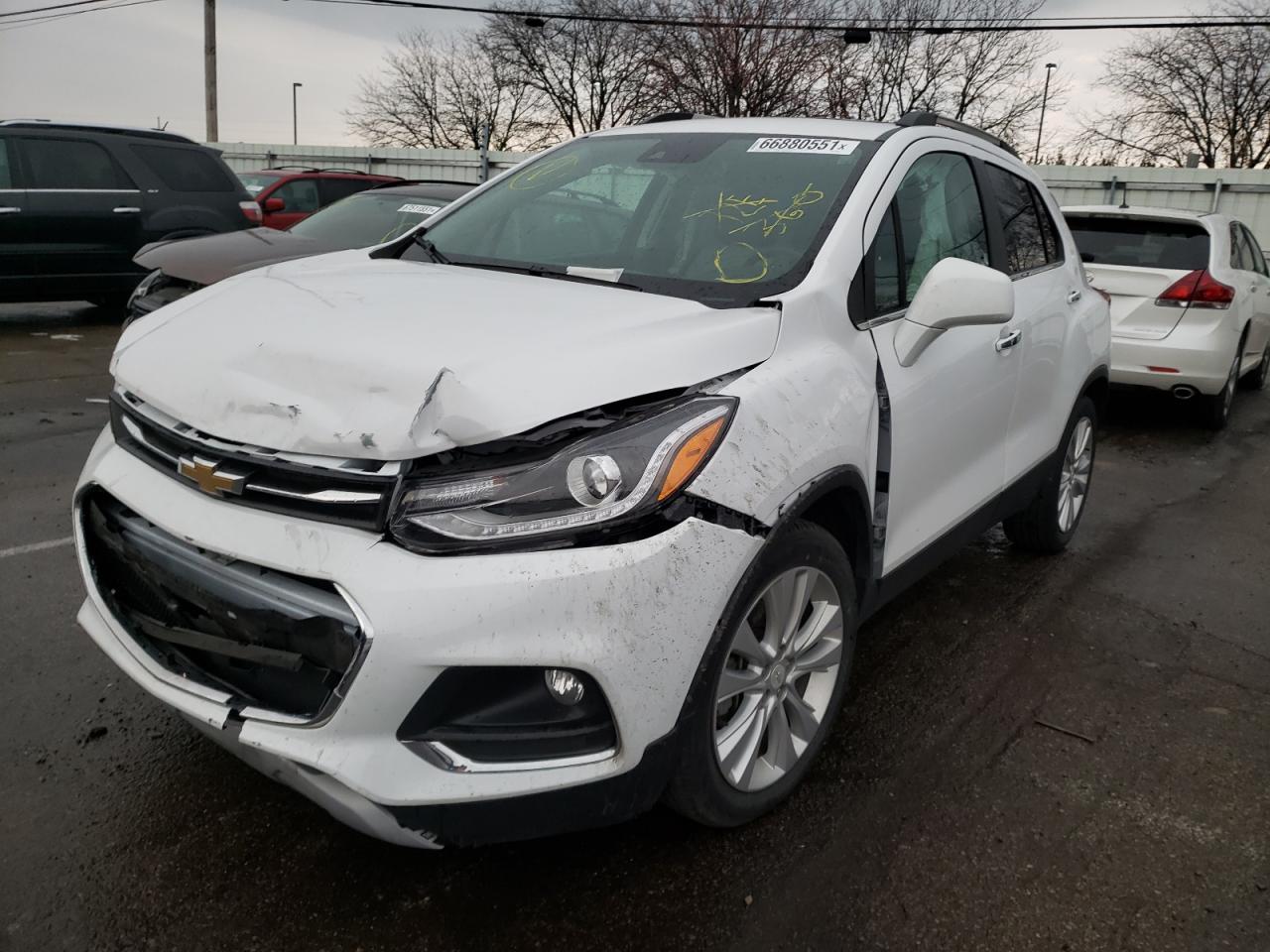 Photo 2 from auction – 2017 CHEVROLET TRAX PREMI with VIN 3GNCJMSB4HL234972