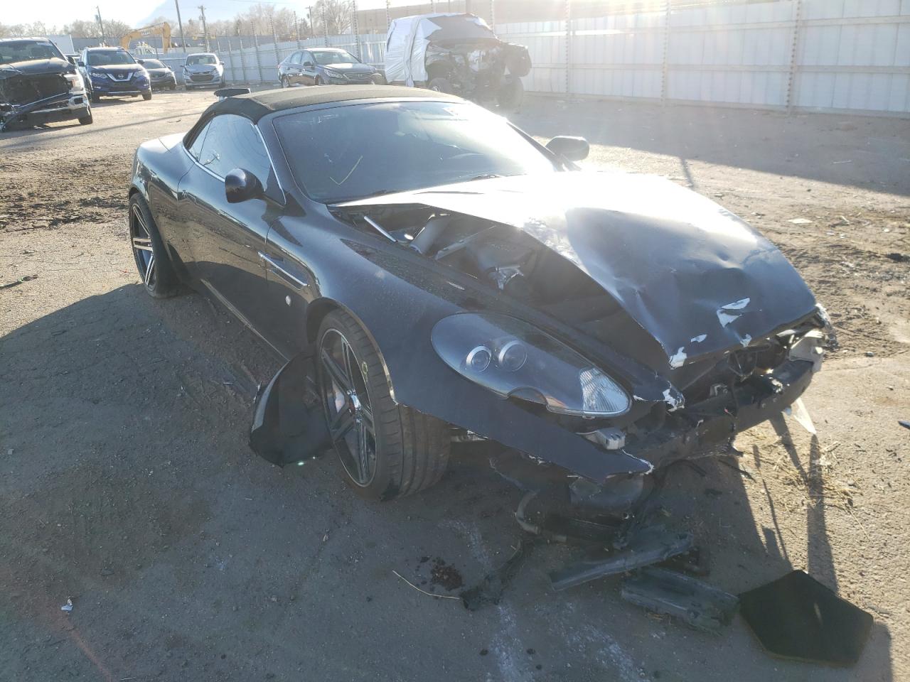 ASTON MARTIN DB9 VOLANT 2006 with VIN SCFAD02AX6GB04059 - Photo from auction