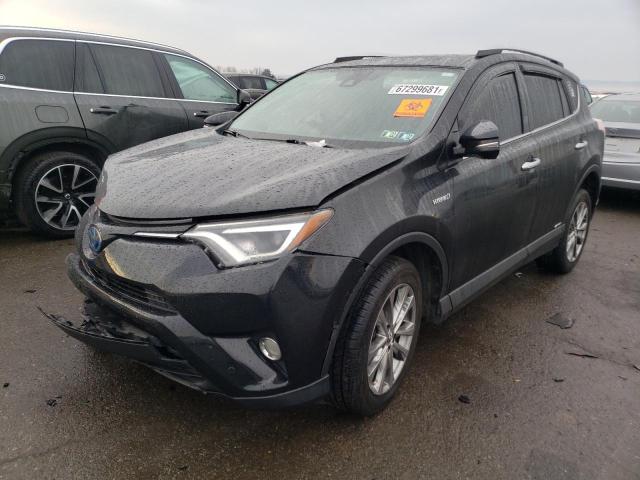 Photo 2 from auction – 2016 TOYOTA RAV4 HV LI with VIN JTMDJREV7GD020871