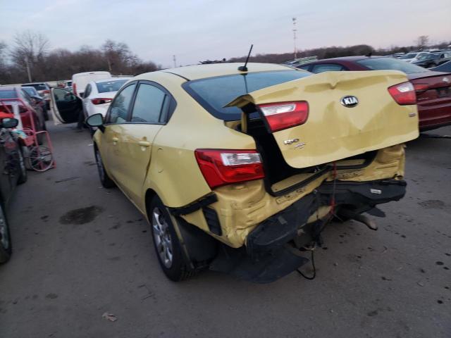 Photo 3 from auction – 2016 KIA RIO LX with VIN KNADM4A38G6659017