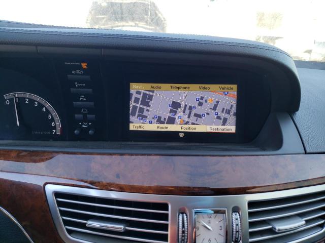 Photo 9 from auction – 2010 MERCEDES-BENZ S 550 with VIN WDDNG7BB2AA353138