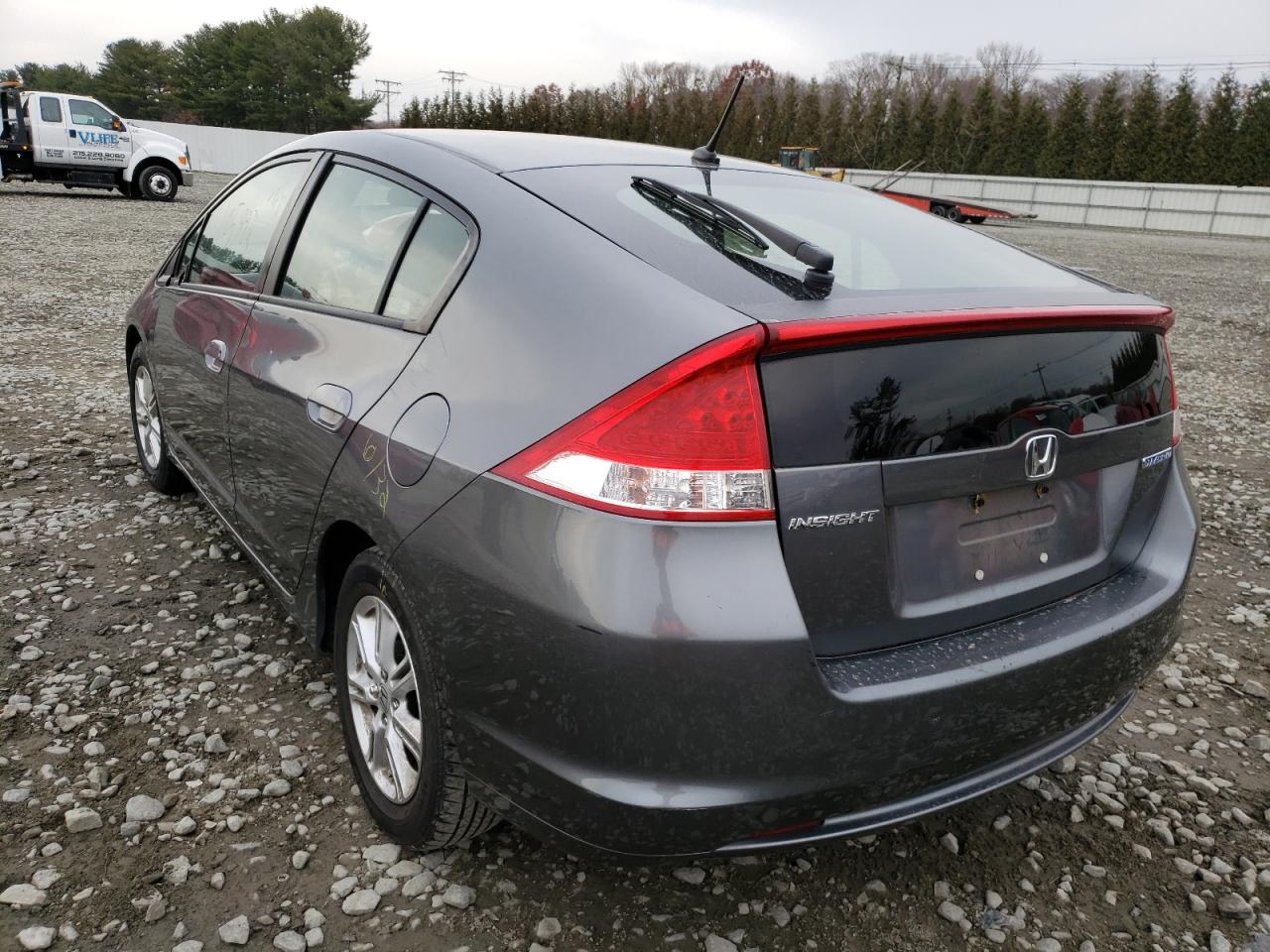 Photo 3 from auction – 2010 HONDA INSIGHT EX with VIN JHMZE2H76AS019484