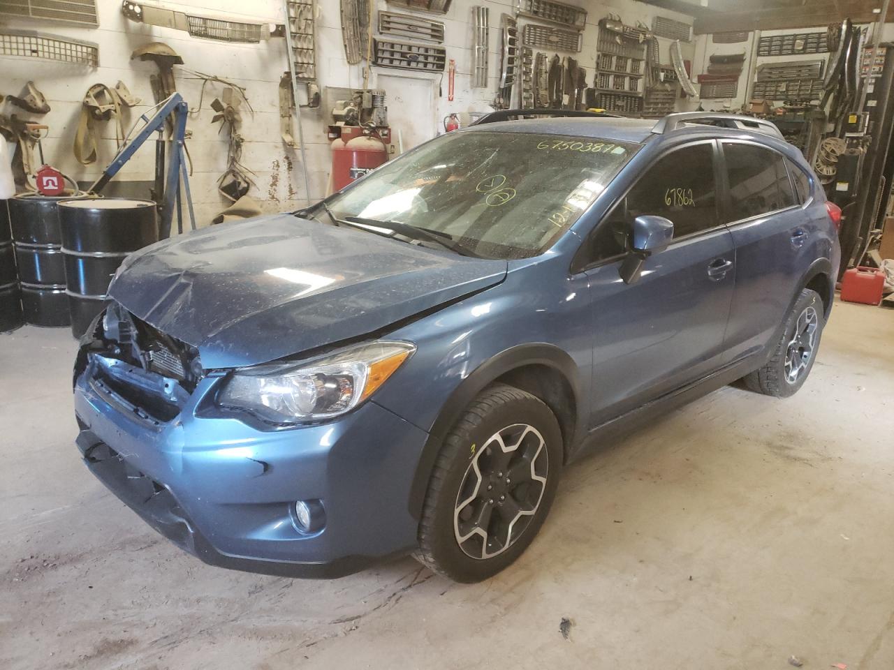 Photo 2 from auction – 2015 SUBARU XV CROSSTR with VIN JF2GPADC5FH273922