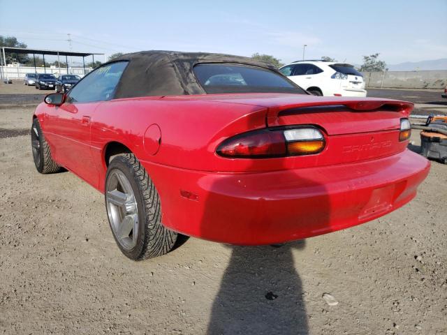 Photo 3 from auction – 2002 CHEVROLET CAMARO with VIN 2G1FP32K222146335