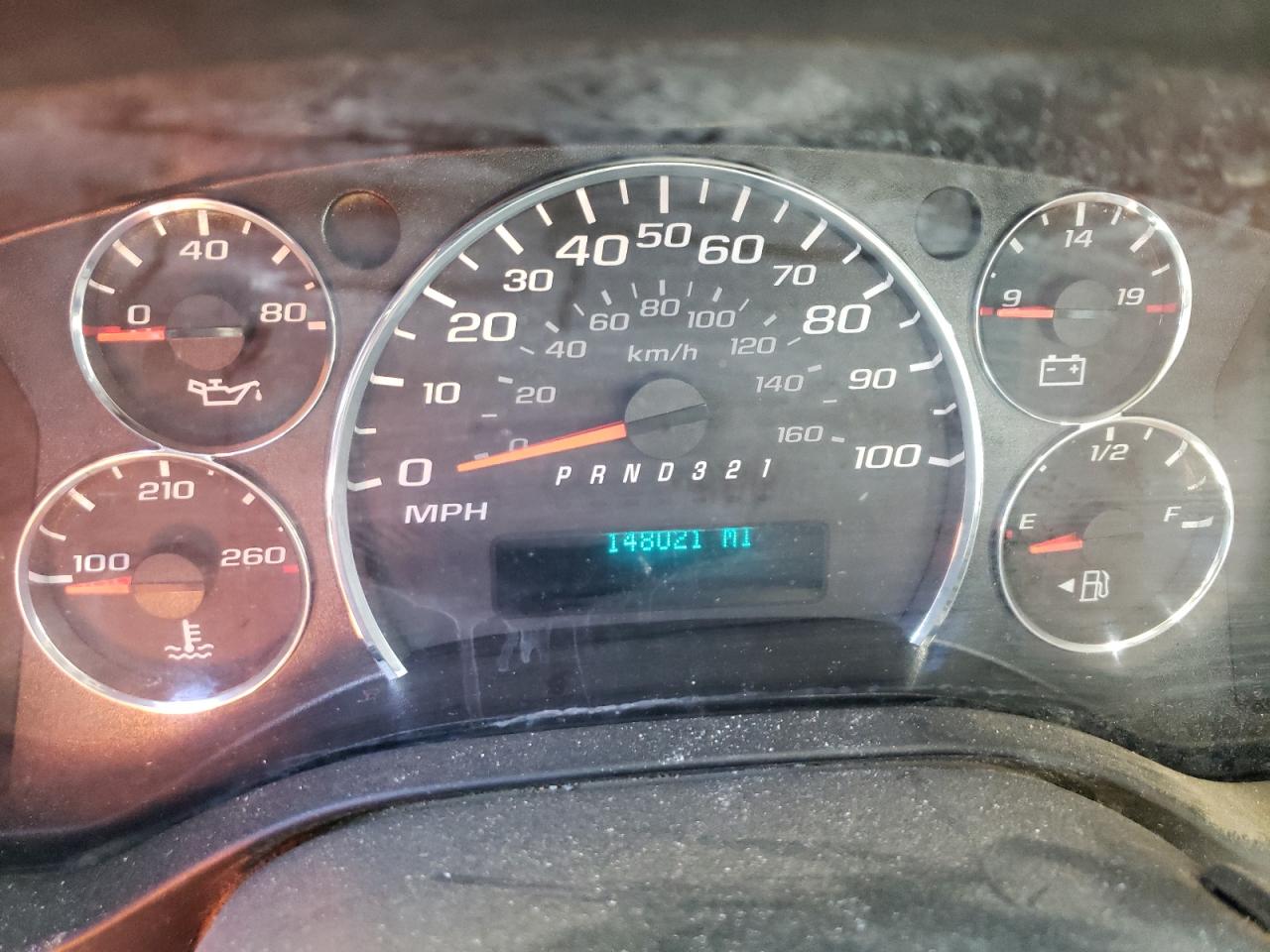 Photo 8 from auction – 2008 CHEVROLET EXPRESS G2 with VIN 1GCGG25C581137546