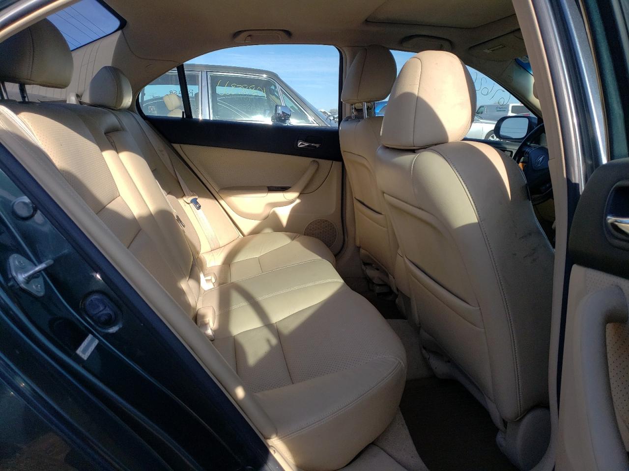 Photo 6 from auction – 2007 ACURA TSX with VIN JH4CL96807C001906