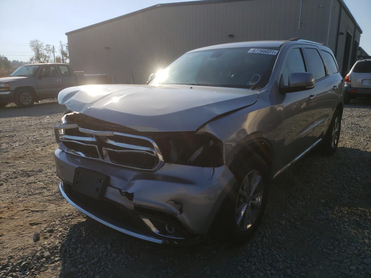 Photo 2 from auction – 2015 DODGE DURANGO LI with VIN 1C4RDHDG8FC722521
