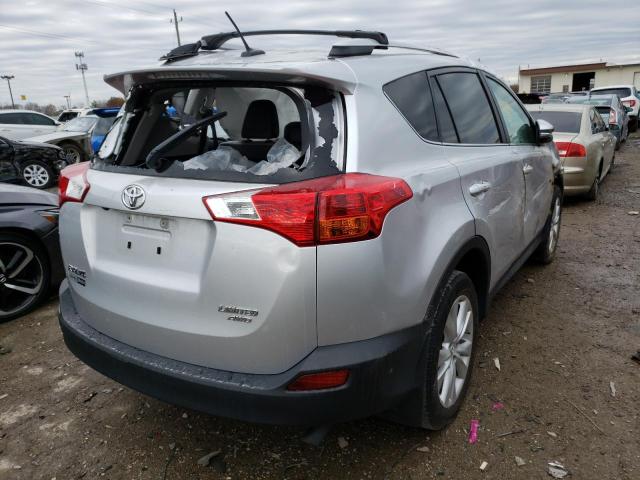 Photo 4 from auction – 2015 TOYOTA RAV4 LIMIT with VIN 2T3DFREV3FW352356