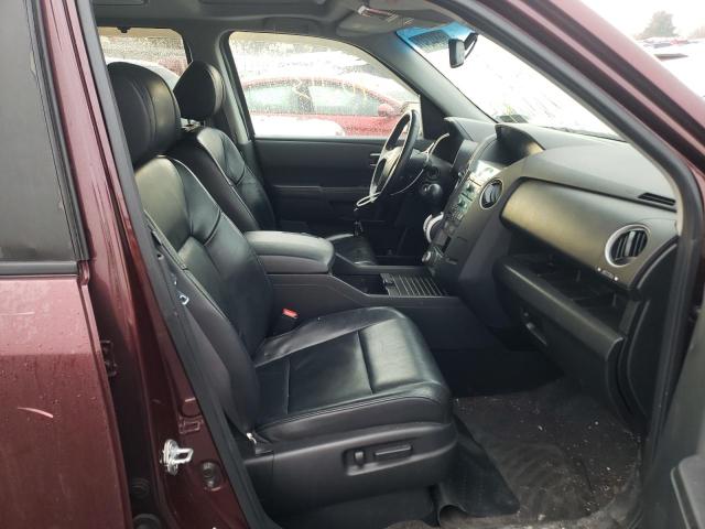 Photo 5 from auction – 2011 HONDA PILOT TOUR with VIN 5FNYF4H96BB056685