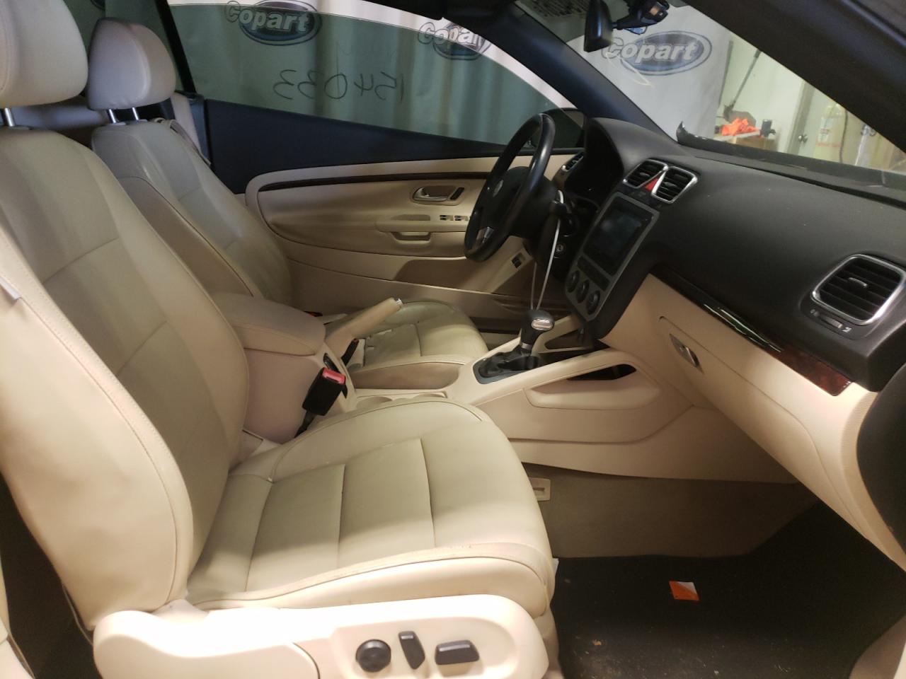 Photo 5 from auction – 2008 VOLKSWAGEN EOS LUX with VIN WVWFA71F98V012407