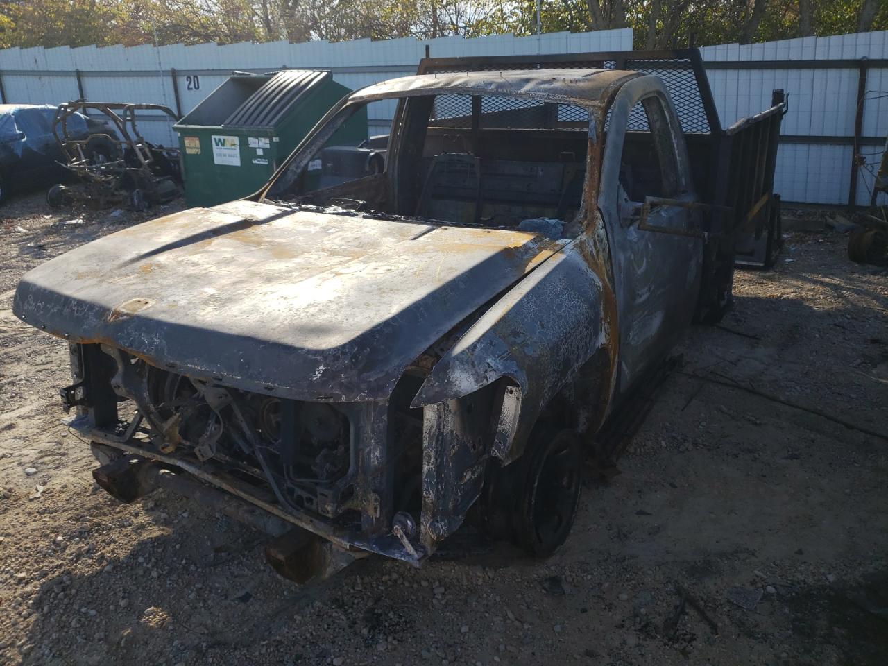 Photo 2 from auction – 2009 CHEVROLET SILVERADO with VIN 1GBHC74K49E137493