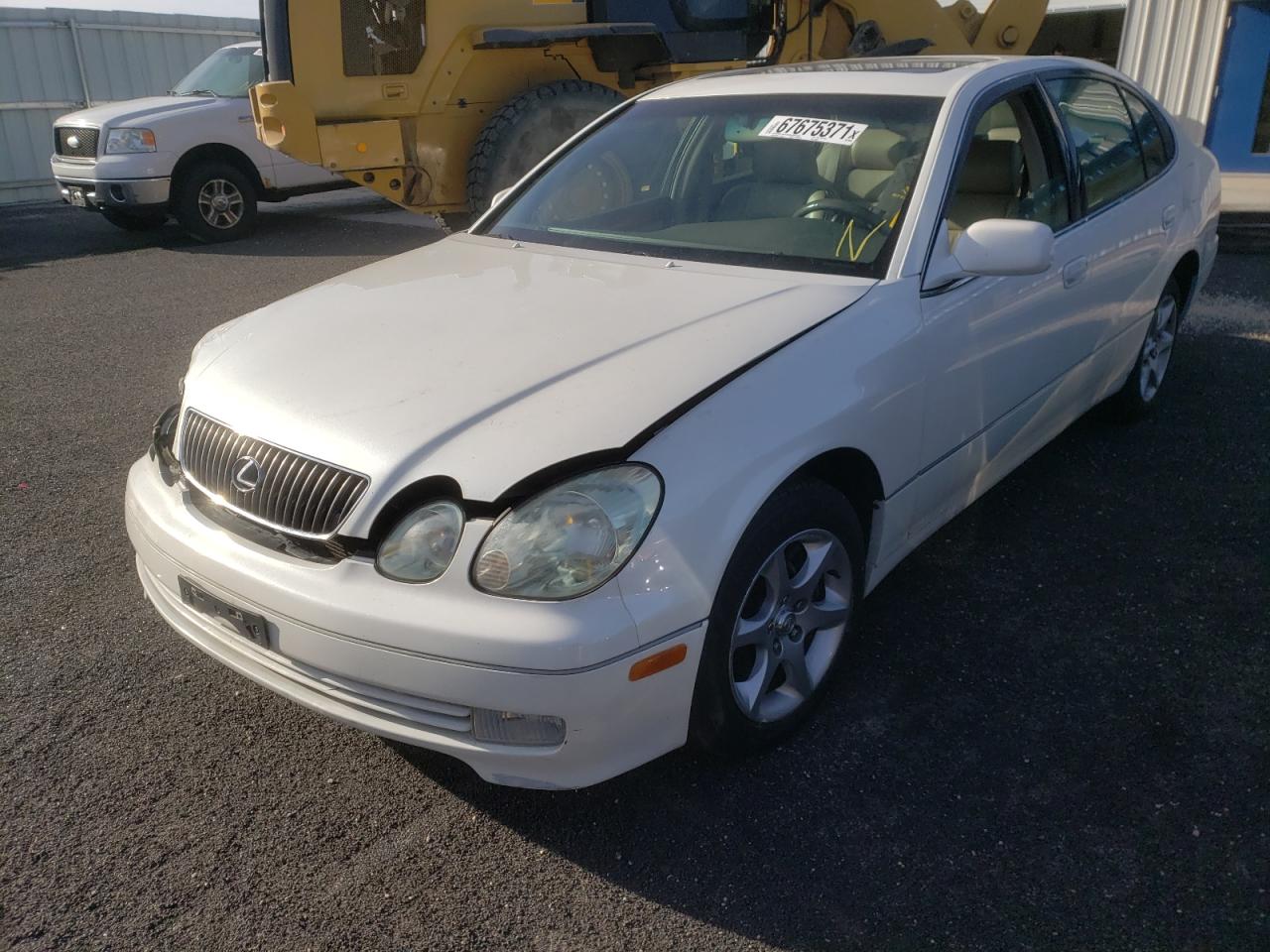 Photo 2 from auction – 2004 LEXUS GS 300 with VIN JT8BD69S740200981