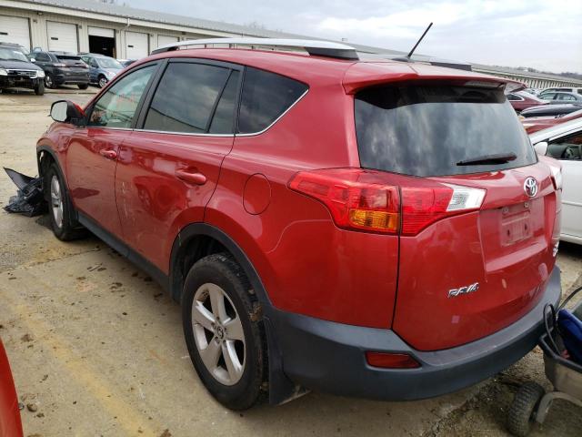 Photo 3 from auction – 2015 TOYOTA RAV4 XLE with VIN 2T3RFREV9FW239226