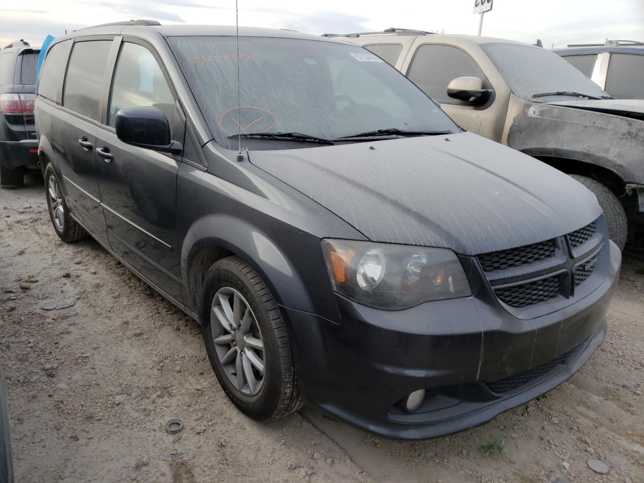 DODGE GRAND CARA 2014 with VIN 2C4RDGEG7ER385581 - Photo from auction