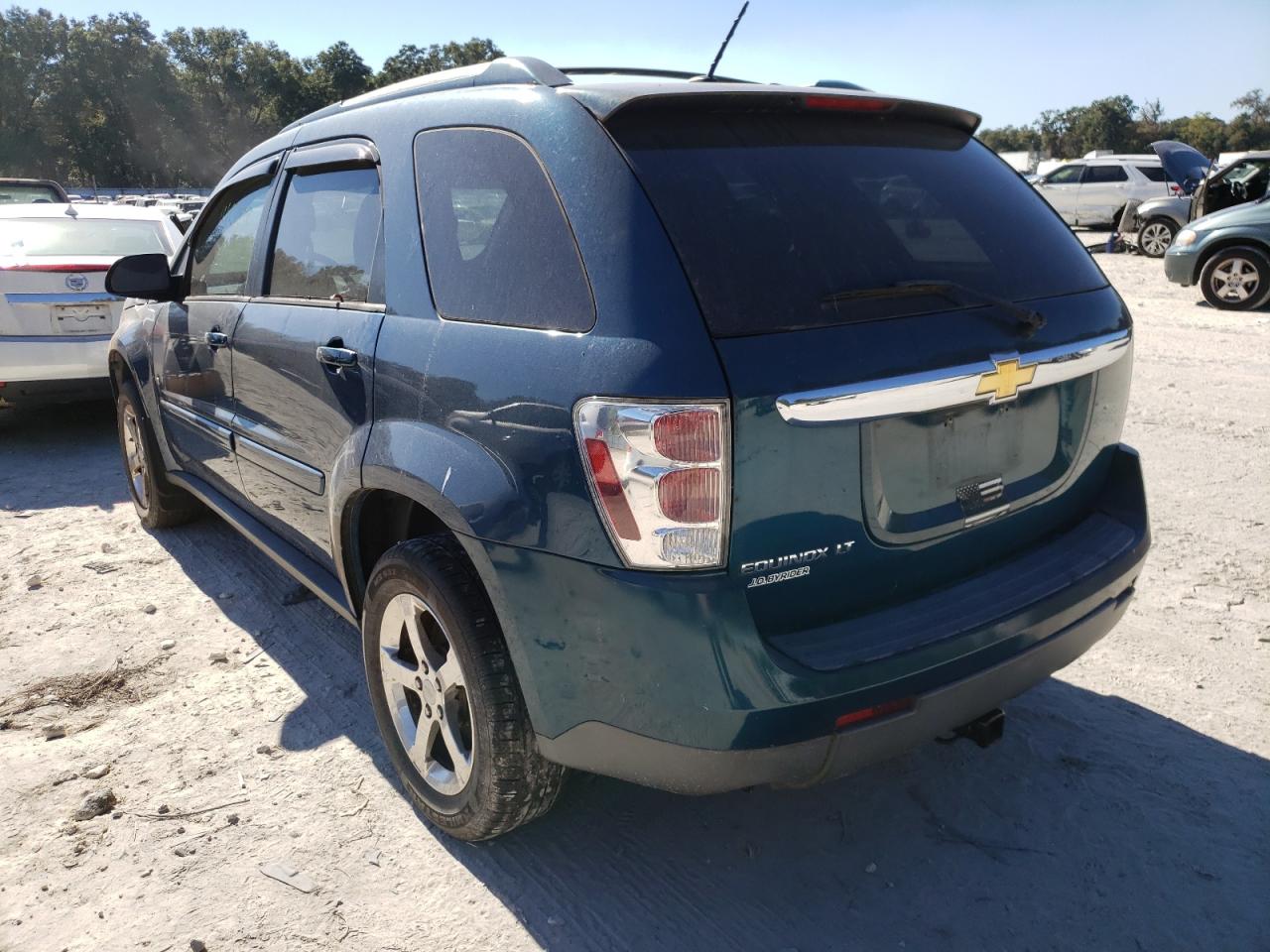 Photo 3 from auction – 2007 CHEVROLET EQUINOX LT with VIN 2CNDL63F476029929