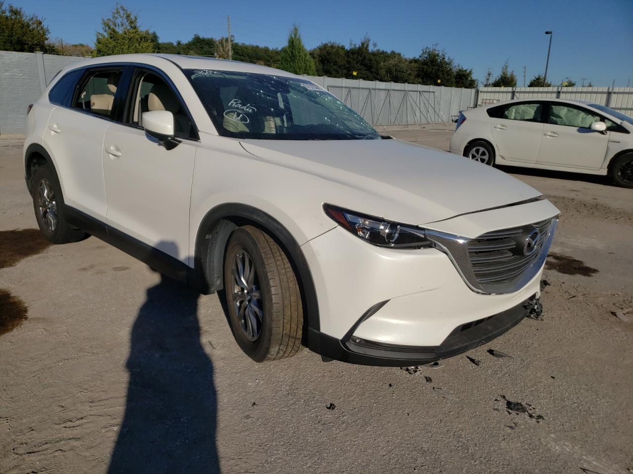MAZDA CX-9 TOURI 2017 with VIN JM3TCACY1H0133834 - Photo from auction