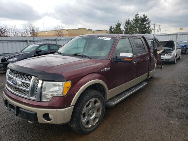 Photo 2 from auction – 2010 FORD F150 SUPER with VIN 1FTFW1EV0AFD14765