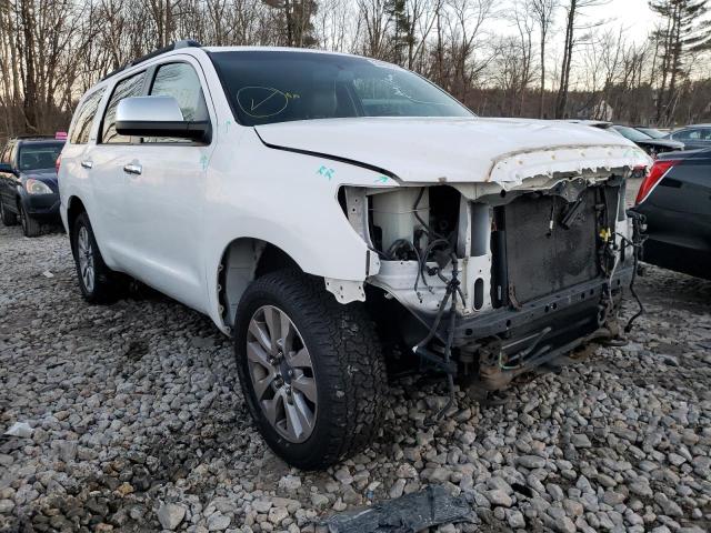 TOYOTA SEQUOIA LI 2011 with VIN 5TDJY5G12BS051251 - Photo from auction