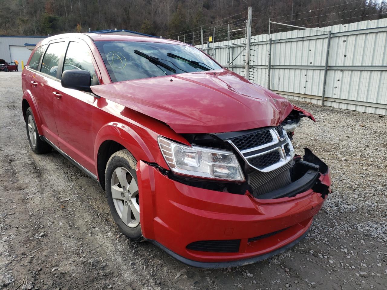 DODGE JOURNEY 2013 with VIN 3C4PDCAB1DT533357 - Photo from auction