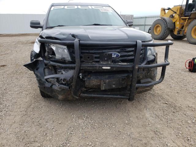 Photo 9 from auction – 2016 FORD EXPLORER P with VIN 1FM5K8AR1GGB07180