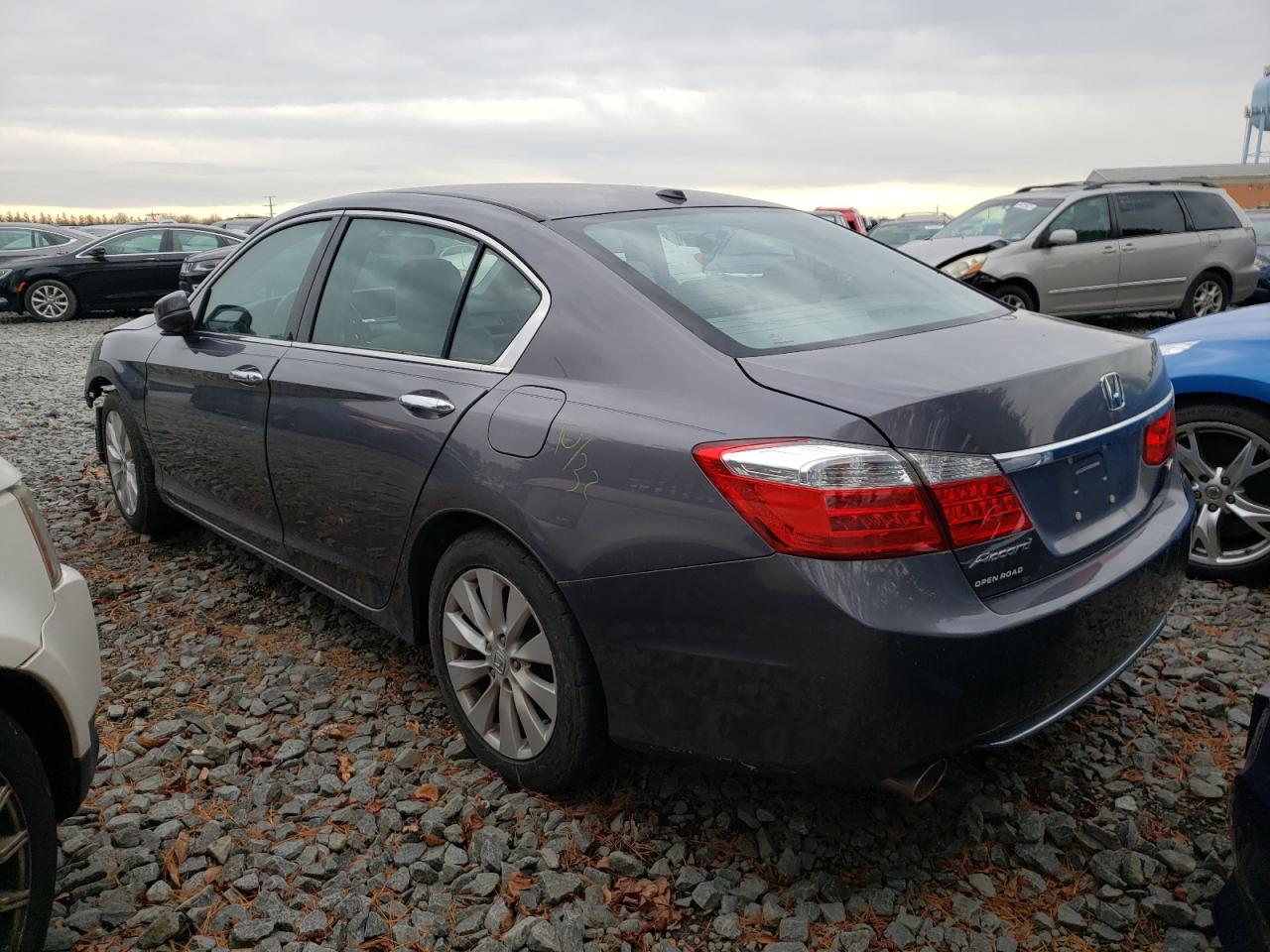 Photo 4 from auction – 2014 HONDA ACCORD EXL with VIN 1HGCR3F82EA026653
