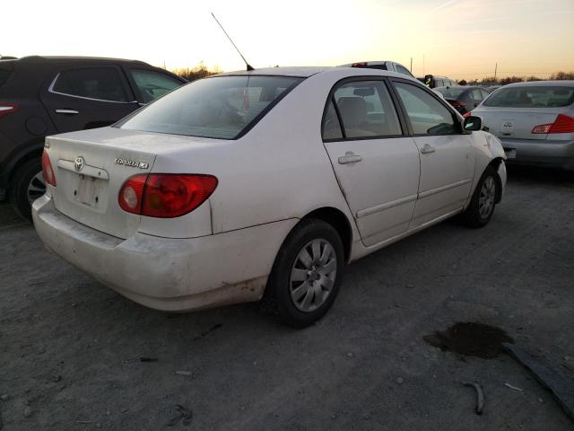 Photo 4 from auction – 2003 TOYOTA COROLLA CE with VIN JTDBR32E030026482