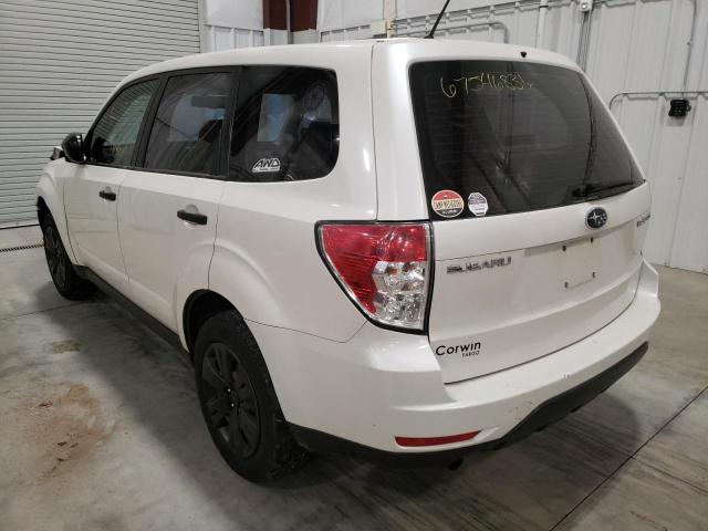 Photo 3 from auction – 2009 SUBARU FORESTER 2 with VIN JF2SH61649H721218