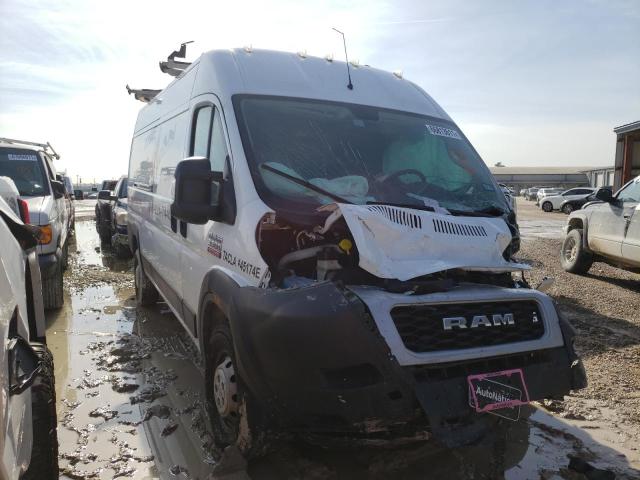RAM PROMASTER 2019 with VIN 3C6URVJG9KE539783 - Photo from auction