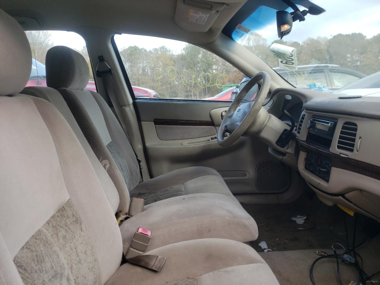 Photo 5 from auction – 2004 CHEVROLET IMPALA with VIN 2G1WF52E449385422