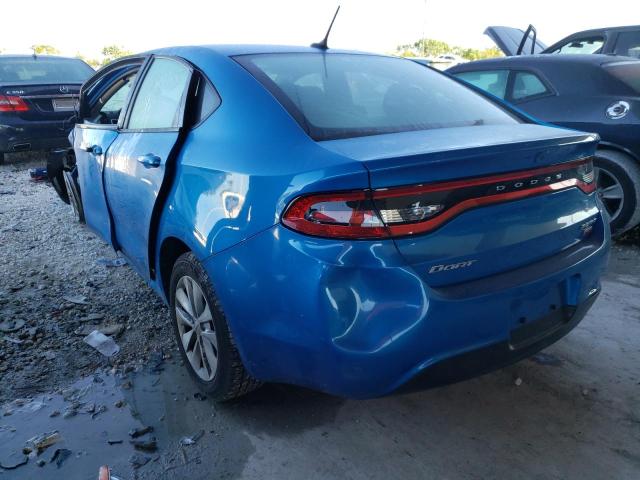 Photo 3 from auction – 2016 DODGE DART SE AE with VIN 1C3CDFDH5GD539970