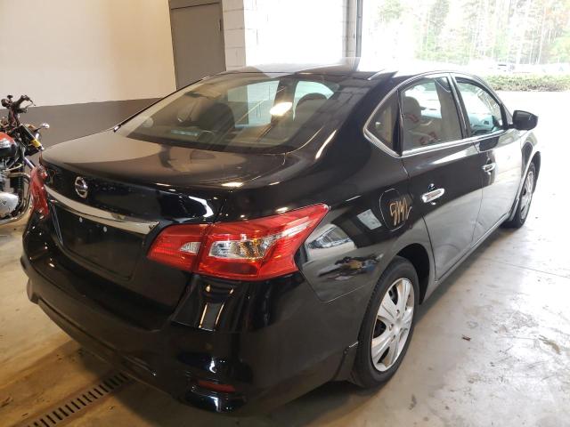 Photo 4 from auction – 2017 NISSAN SENTRA S with VIN 3N1AB7AP4HY384050