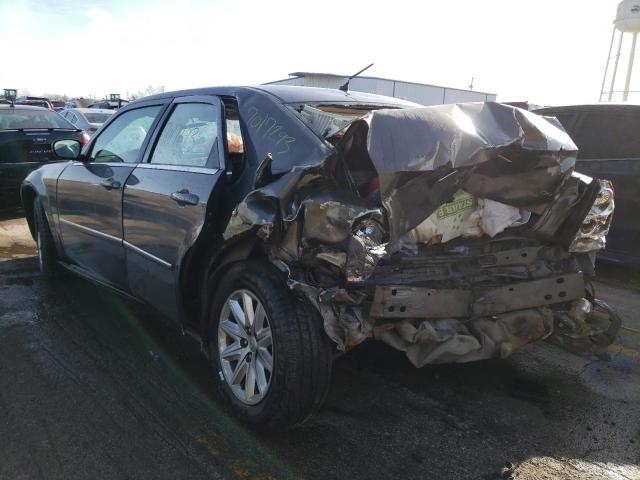 Photo 3 from auction – 2008 CHRYSLER 300 LX with VIN 2C3KA43R48H158098