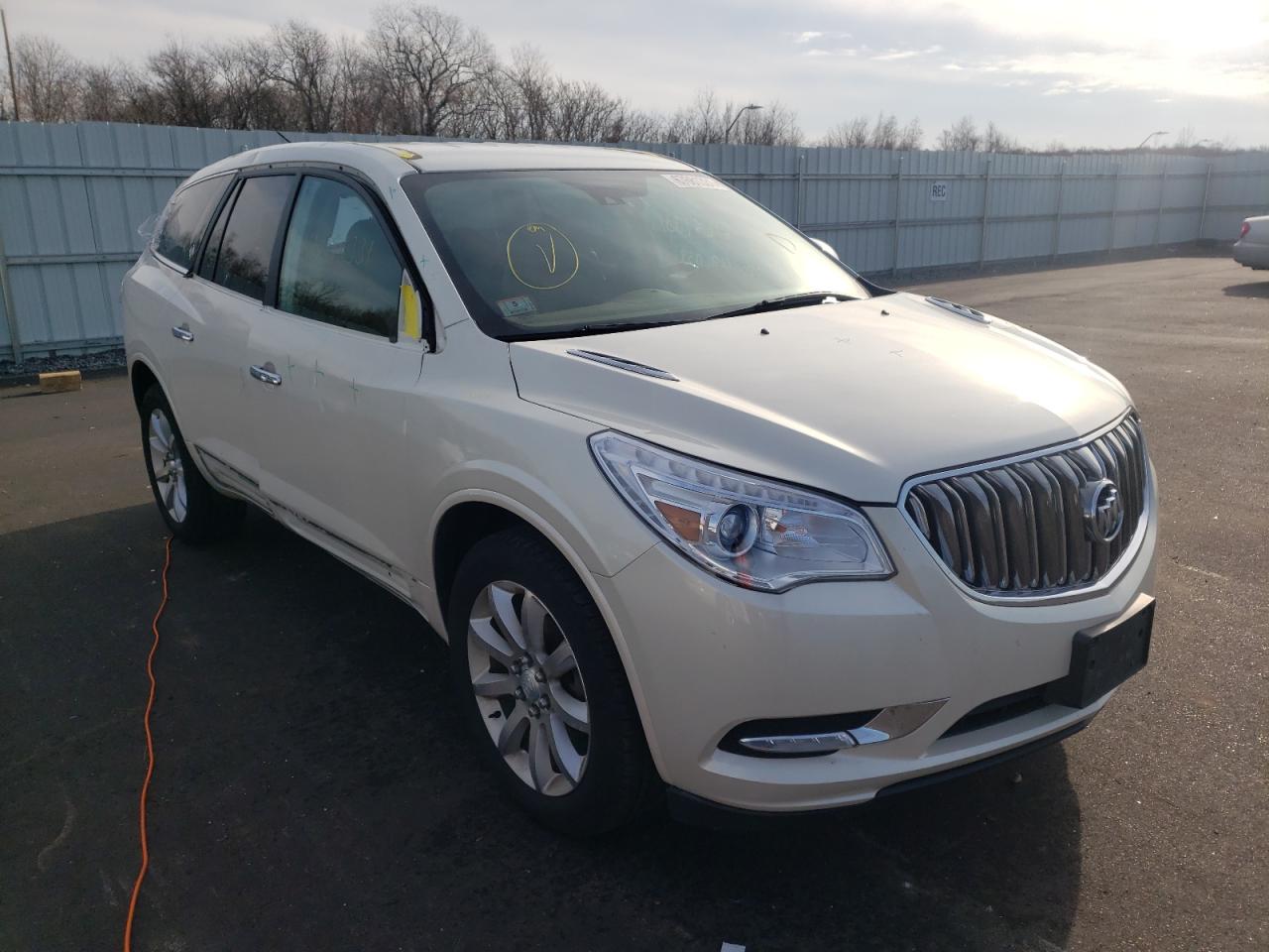 BUICK ENCLAVE 2015 with VIN 5GAKVCKD2FJ109558 - Photo from auction