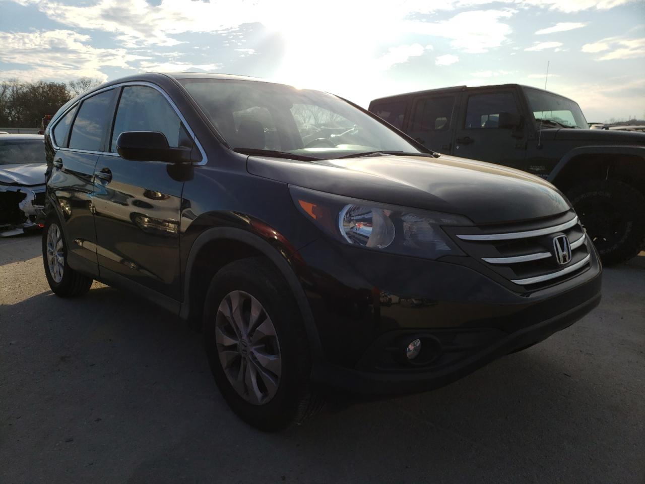 Photo 1 from auction – 2012 HONDA CR-V EX with VIN 5J6RM3H51CL007579