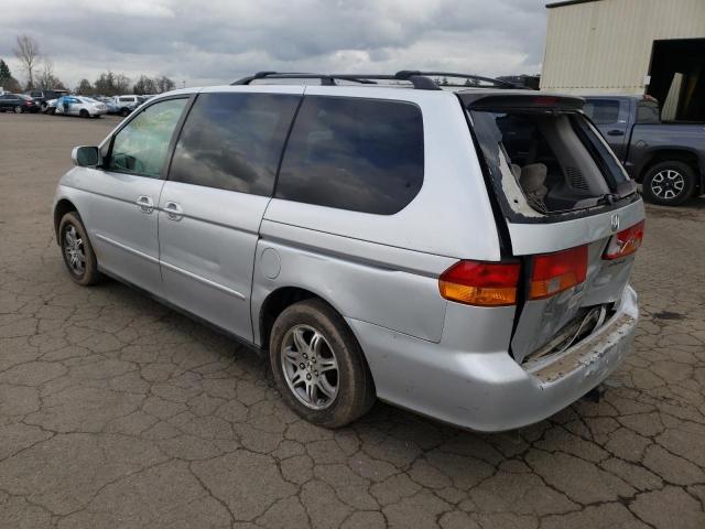 Photo 3 from auction – 2002 HONDA ODYSSEY EX with VIN 2HKRL18652H529902