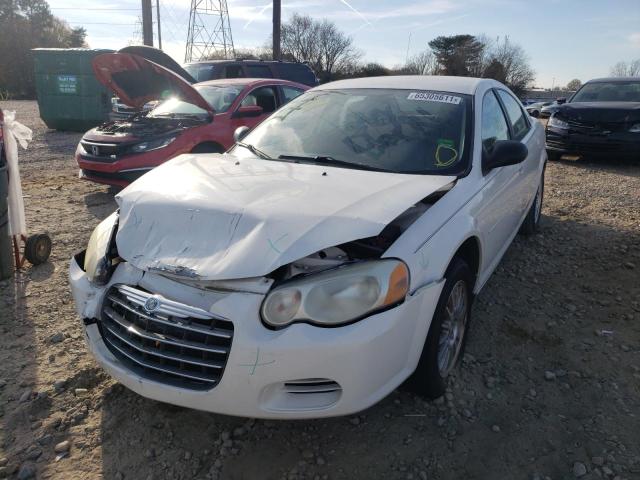 Photo 2 from auction – 2006 CHRYSLER SEBRING with VIN 1C3EL46X26N174385