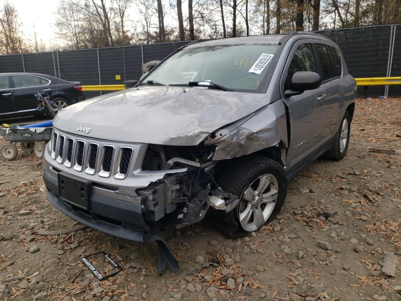Photo 2 from auction – 2015 JEEP COMPASS SP with VIN 1C4NJDBB8FD188406