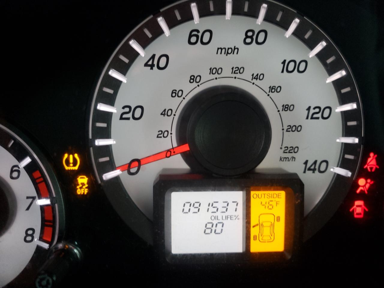 Photo 8 from auction – 2014 HONDA PILOT EX with VIN 5FNYF4H49EB047228