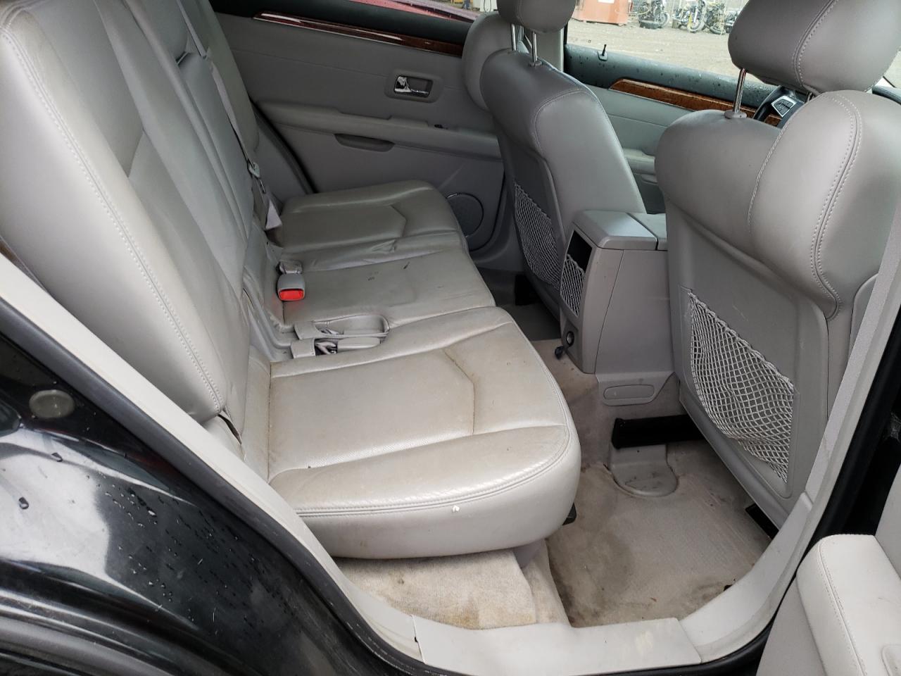 Photo 6 from auction – 2008 CADILLAC SRX with VIN 1GYEE637380211427