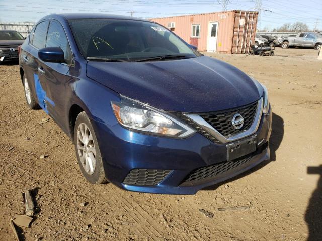 Photo 1 from auction – 2018 NISSAN SENTRA S with VIN 3N1AB7AP2JL640284