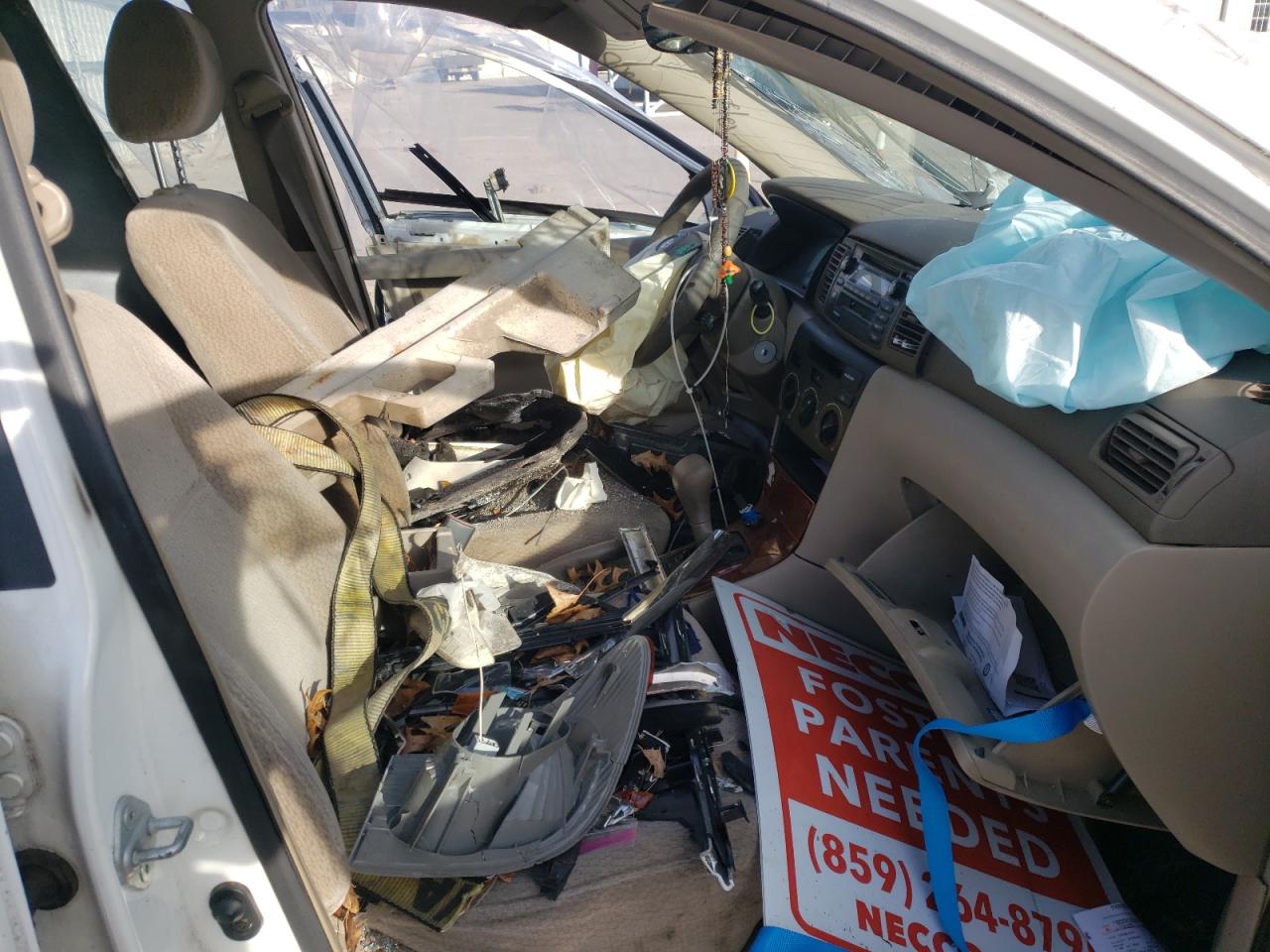 Photo 5 from auction – 2003 TOYOTA COROLLA CE with VIN JTDBR38E030016428