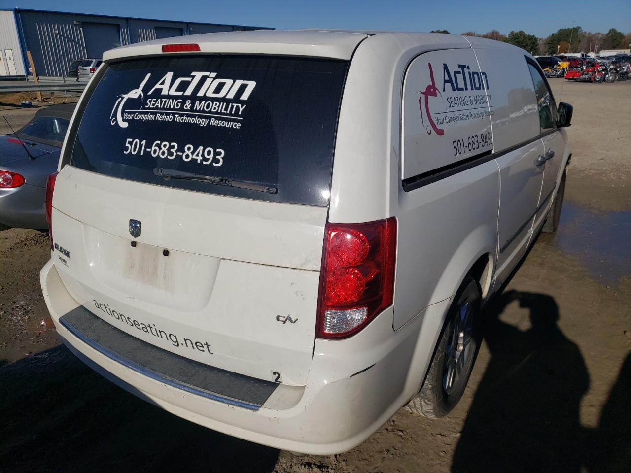Photo 4 from auction – 2013 RAM TRADESMAN with VIN 2C4JRGAG3DR648409