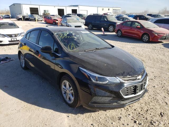 CHEVROLET CRUZE LT 2017 with VIN 3G1BE6SMXHS515467 - Photo from auction