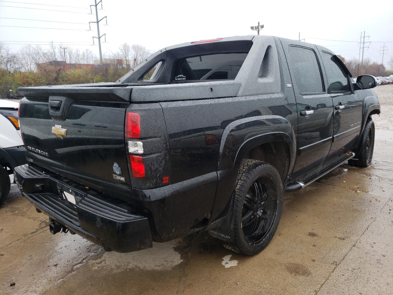 Photo 4 from auction – 2007 CHEVROLET AVALANCHE with VIN 3GNFK12307G267072