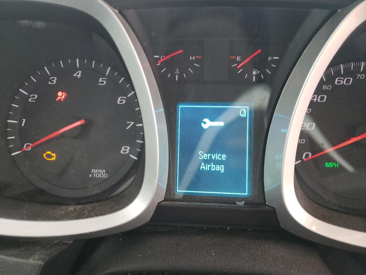 Photo 8 from auction – 2017 CHEVROLET EQUINOX LT with VIN 2GNALCEK9H1580735