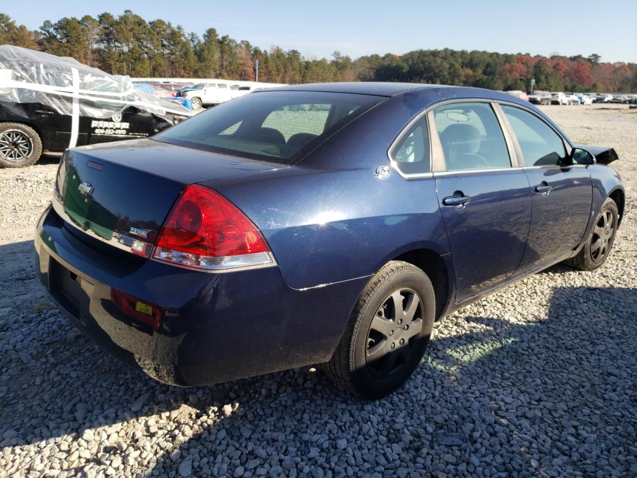 Photo 4 from auction – 2008 CHEVROLET IMPALA LS with VIN 2G1WB58K581303274
