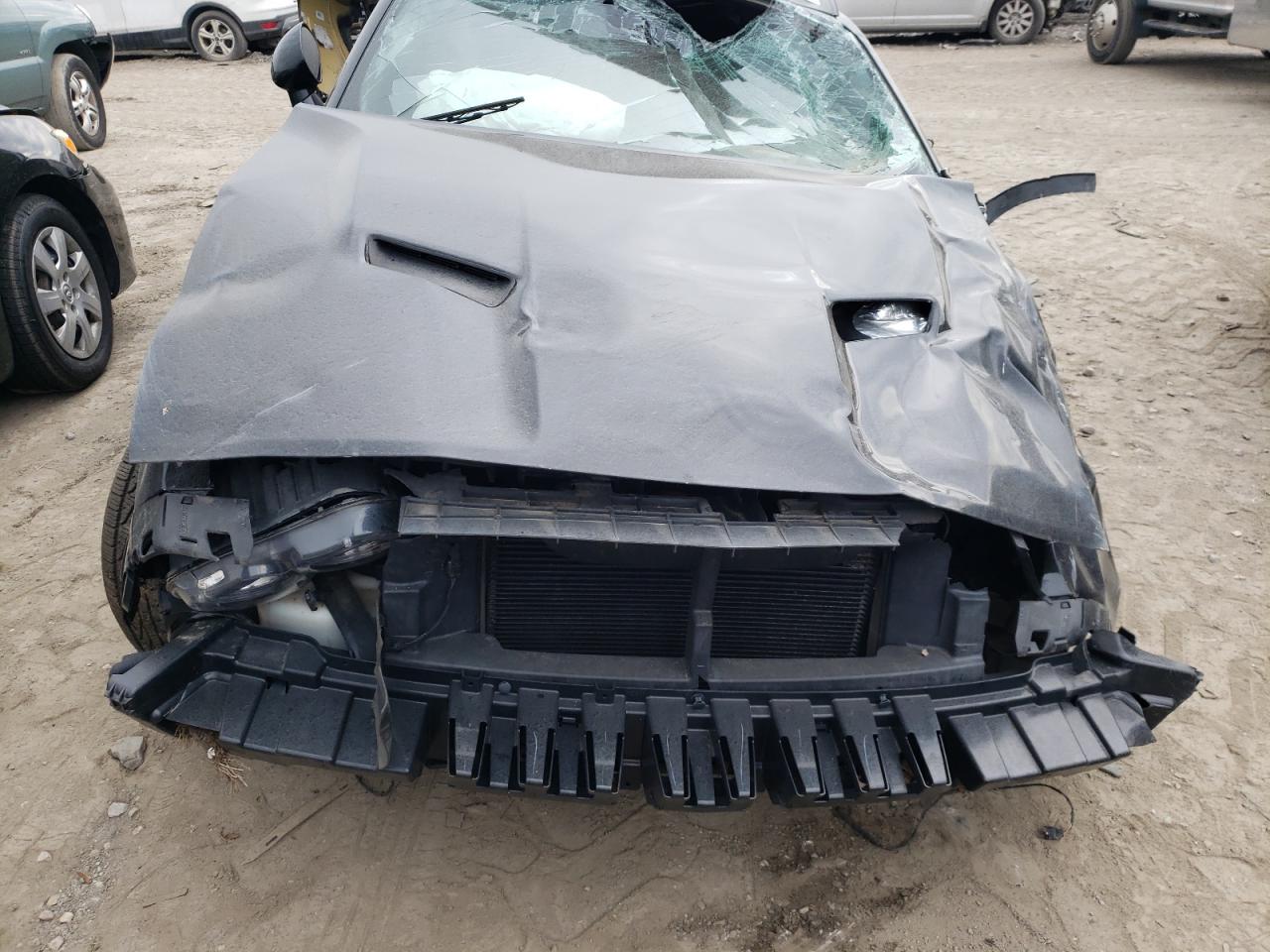 Photo 7 from auction – 2016 DODGE CHALLENGER with VIN 2C3CDZAG4GH107435