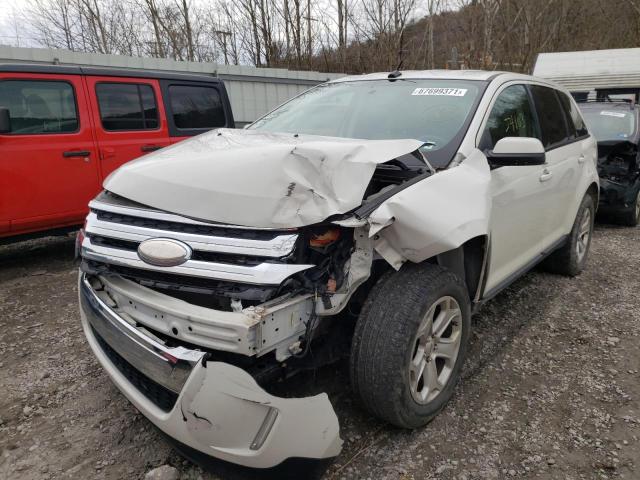 Photo 2 from auction – 2012 FORD EDGE SEL with VIN 2FMDK4JCXCBA68297