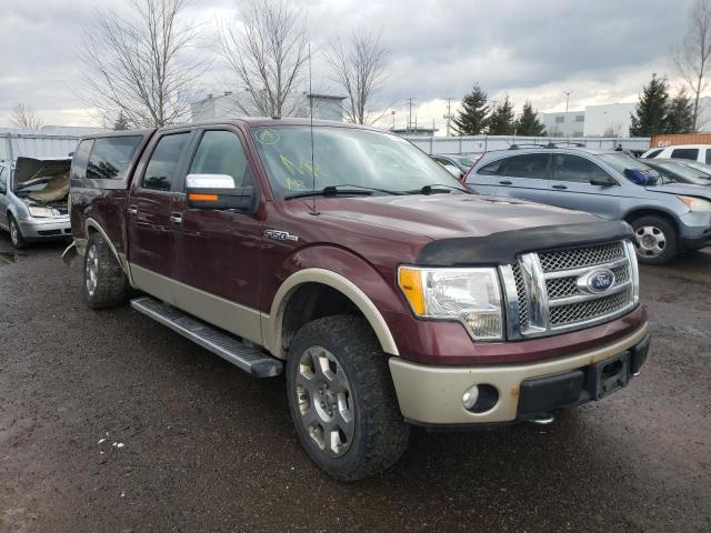 FORD F150 SUPER 2010 with VIN 1FTFW1EV0AFD14765 - Photo from auction
