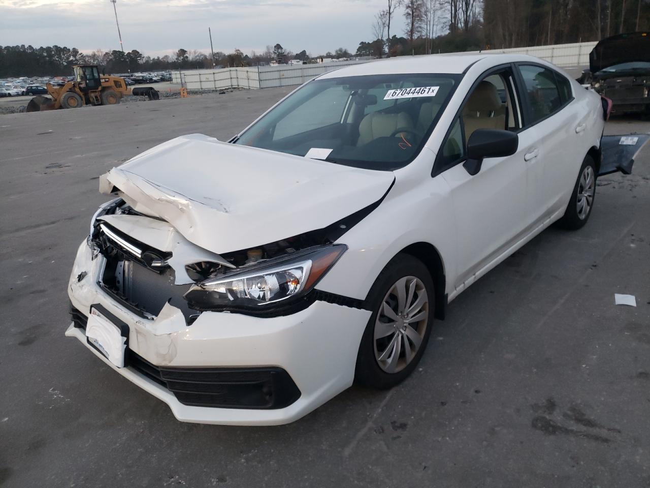 صورة رقم 2 من المزاد - 2021 SUBARU IMPREZA مع VIN 4S3GKAB67M3601152
